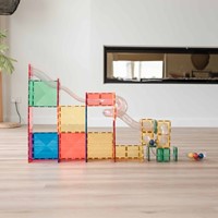 Connetix Magnetic Tiles Marble Track Expansion Set 66 Pieces-2