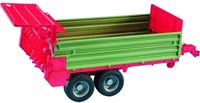 Bruder Mengele manure spreader tandem axle toy 43cm farm vehicle