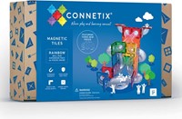 Connetix Magnetic Tiles Marble Track Expansion Set 66 Pieces