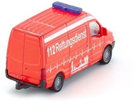 SIKU Ambulance toy car red - emergency vehicle for kids-3