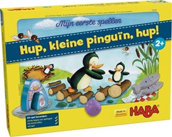 Haba game - educational board game My First Games Hup, Little Penguin, Hup