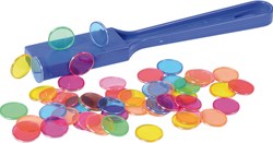 Eduplay magnetic toy - Magnetic stick with colorful chips