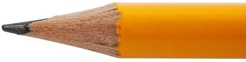 Creativ Company HB pencils set - Triangular, 12 pieces, 7 mm thick-3