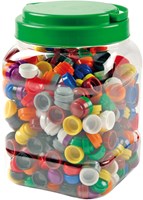 Eduplay stacking cups toy set - 500 pieces - educational toy