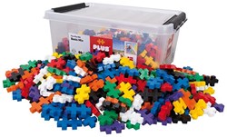 Plus-Plus building set BIG basic 400 pieces colorful construction toy