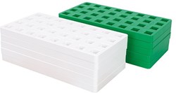 Plus-Plus building plates BIG set of 2 - colorful construction toy