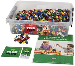 Plus-Plus building blocks Mini Basic 3600 pieces - creative construction toy