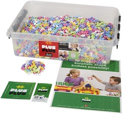Plus-Plus building blocks pastel 3600 pieces creative toy
