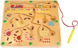 Eduplay magnetic toy ants educational game multicolor for kids