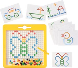 Eduplay magnetic toy - Magnetic dots board with cards