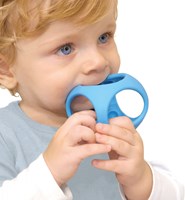 Eduplay baby toy Oibo set of 3 silicone balls multicolor-3