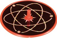 Eduplay spinning top toy Laser spin set of 12 - multicolor cardboard