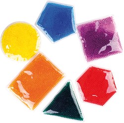 Eduplay liquid geo shapes set - educational toy 6 pieces
