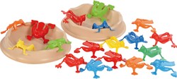 Eduplay jumping game toy Frogs and Cricket bouncing game Mega