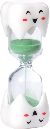 Eduplay toothbrush sand timer 2 minutes multicolor