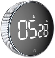Eduplay digital timer clock - magnetic educational toy for kids