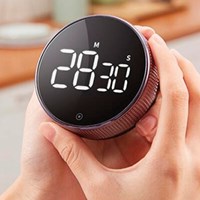 Eduplay digital timer clock - magnetic educational toy for kids-2