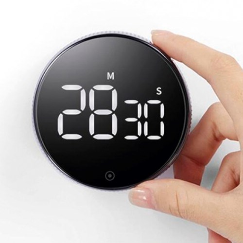 Eduplay digital timer clock - magnetic educational toy for kids-3