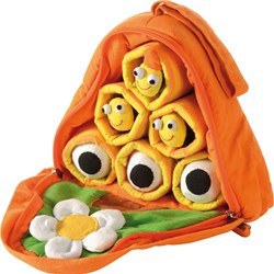Eduplay fabric beehive educational toy with bees and honeycombs