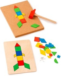 Eduplay hammer tic game - creative construction toy for children