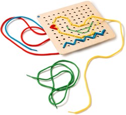 Eduplay educational toy Look and lace motor skills game multicolor