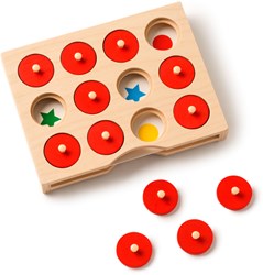 Eduplay search game educational toy for kids - colorful cardboard
