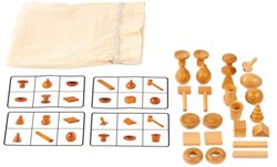 Eduplay bingo game - Tactile bingo educational toy multicolor