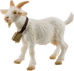 Bullyland goat play figure - animal toy - hand-painted PVC-free