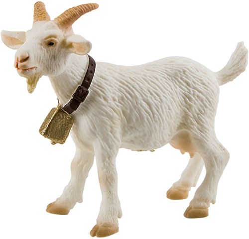 Bullyland goat play figure - animal toy - hand-painted PVC-free