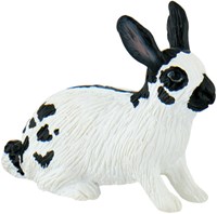 Eduplay - Hare play figure - Bullyland - Hand-painted PVC-free