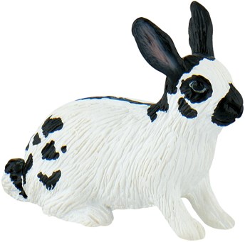 Eduplay - Hare play figure - Bullyland - Hand-painted PVC-free
