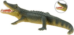 Bullyland - Alligator play figure - Eduplay - approx 20 cm crocodile toy