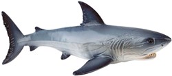 Bullyland play figure great white shark - realistic shark toy figure