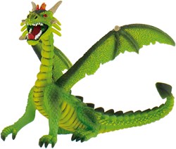Eduplay dragon toy figure green Bullyland - fantasy play figure