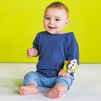 Bright Starts baby wrist rattle - multicolor - with teether-3