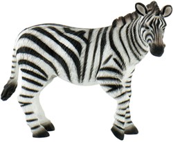 Eduplay - Zebra play figure - PVC-free - Hand-painted - 8.5 cm