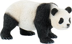 Bullyland panda play figure - realistic hand-painted toy animal