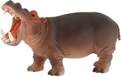 Bullyland hippopotamus play figure - hand-painted and sustainable