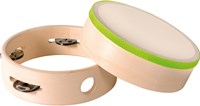 Eduplay tambourine toy - colorful musical instrument for kids-2