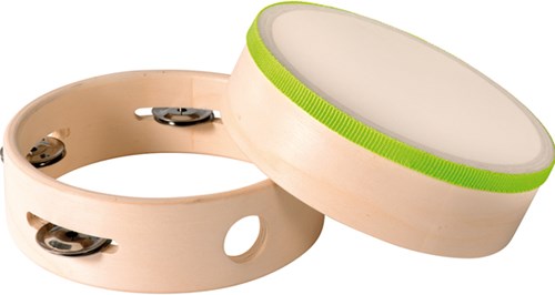 Eduplay tambourine toy - colorful musical instrument for kids-2