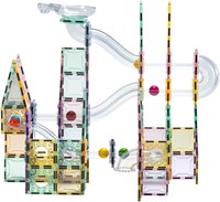 Eduplay marble run magnetic - set of 6 marbles multicolor-2