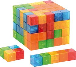Eduplay magnetic toy Magnet Cubes set of 100 building blocks