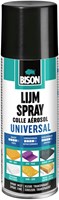 Bison universal spray adhesive 200 ml - strong glue for crafts and decoration