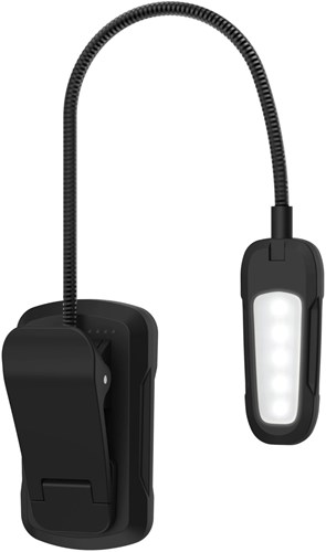 Ansmann LED Clip lamp universal with 9 LEDs and USB-C rechargeable-3