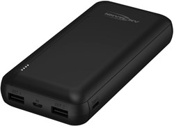 Ansmann powerbank 20000 mAh PB212 black – mobile USB charger