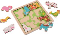 Eduplay wooden puzzle set - toy puzzles for children-2