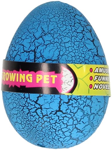 Dino Growing Egg toy colorful - Surprising water experiment-2