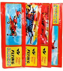 Foam Airplane Toy - colorful lightweight plane for kids