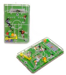 Pinball football toy compact green - football game for kids