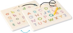 Eduplay magnetic writing board alphabet learning for kids